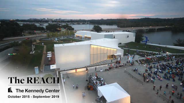 The REACH at the Kennedy Center Construction